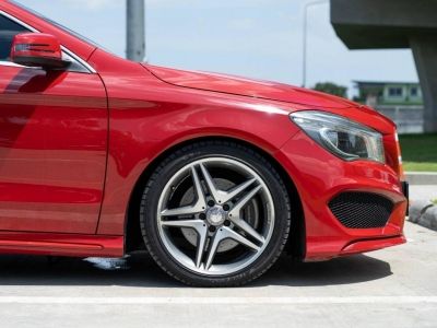 2016 Mercedes Benz CLA250 2.0 AMG Dynamic (โฉม W117) รูปที่ 7